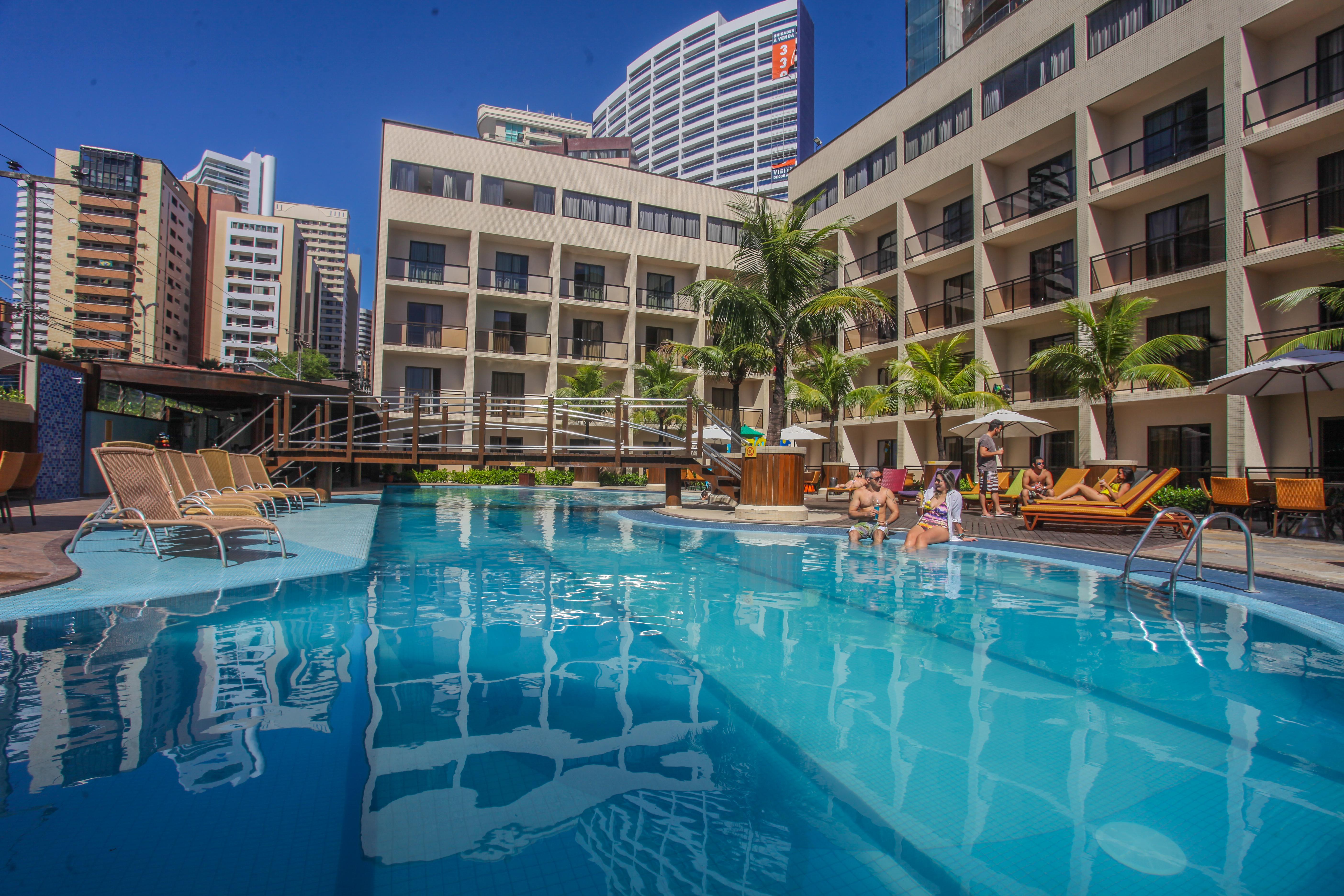 Mareiro Hotel Beira Mar ฟอร์ตาเลซา ภายนอก รูปภาพ