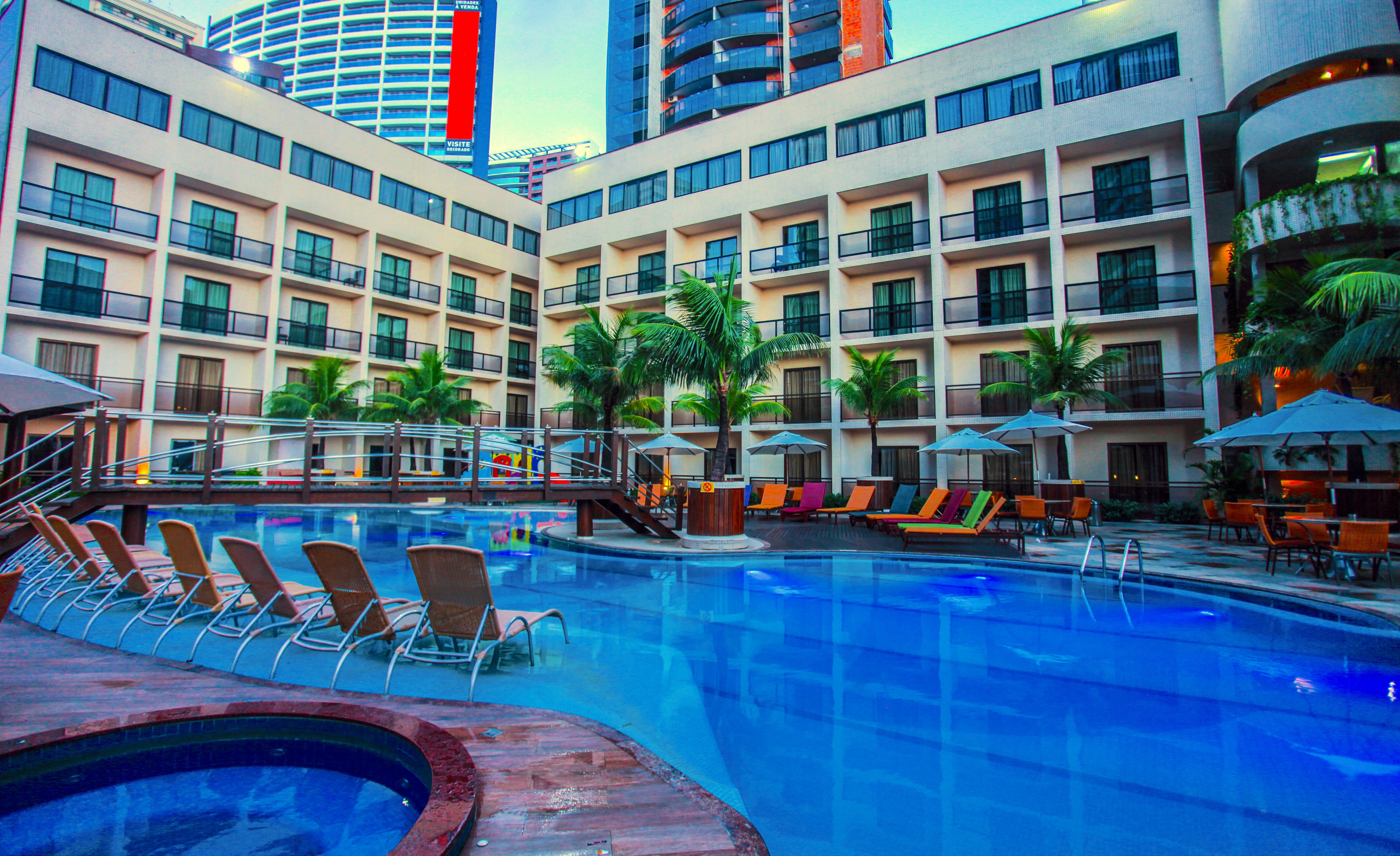 Mareiro Hotel Beira Mar ฟอร์ตาเลซา ภายนอก รูปภาพ