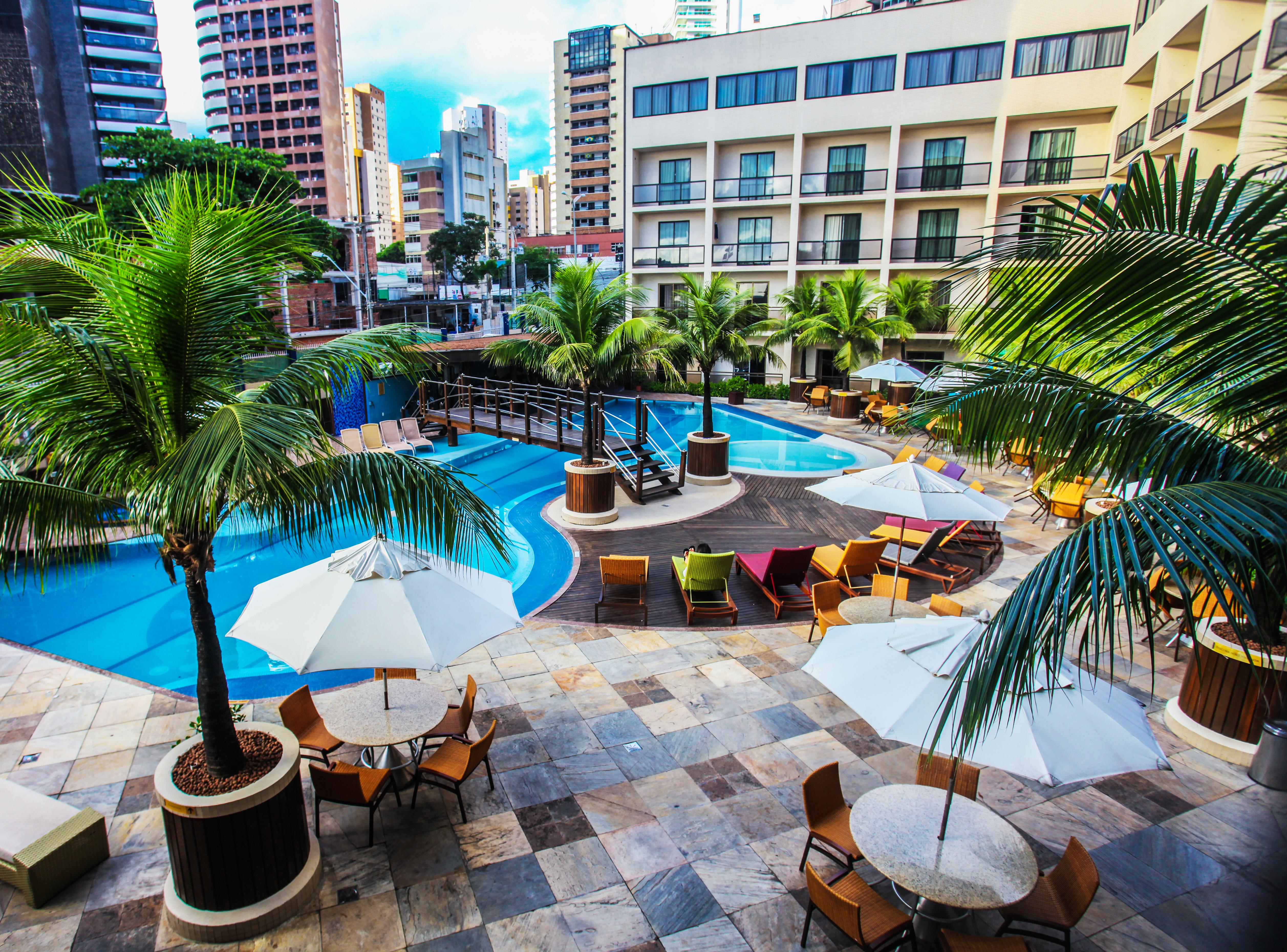 Mareiro Hotel Beira Mar ฟอร์ตาเลซา ภายนอก รูปภาพ