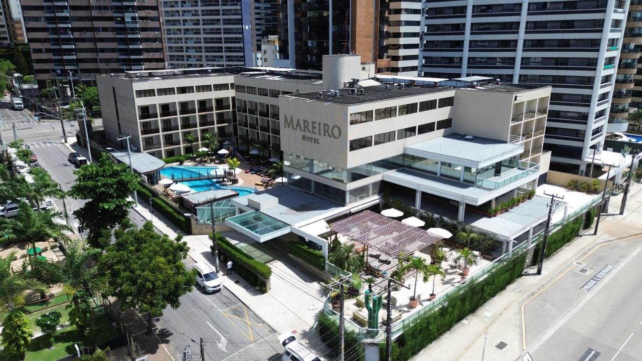 Mareiro Hotel Beira Mar ฟอร์ตาเลซา ภายนอก รูปภาพ