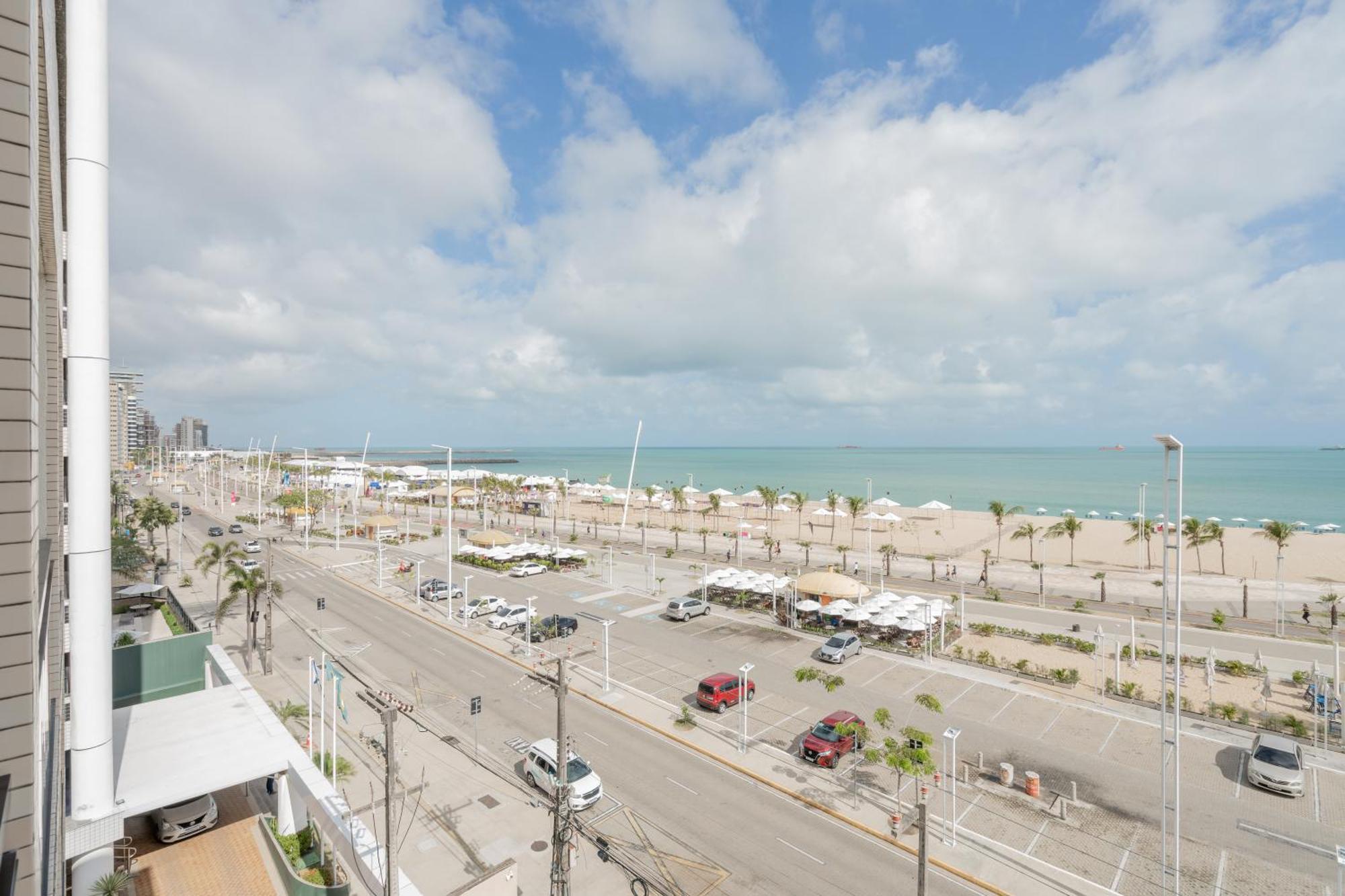 Mareiro Hotel Beira Mar ฟอร์ตาเลซา ภายนอก รูปภาพ