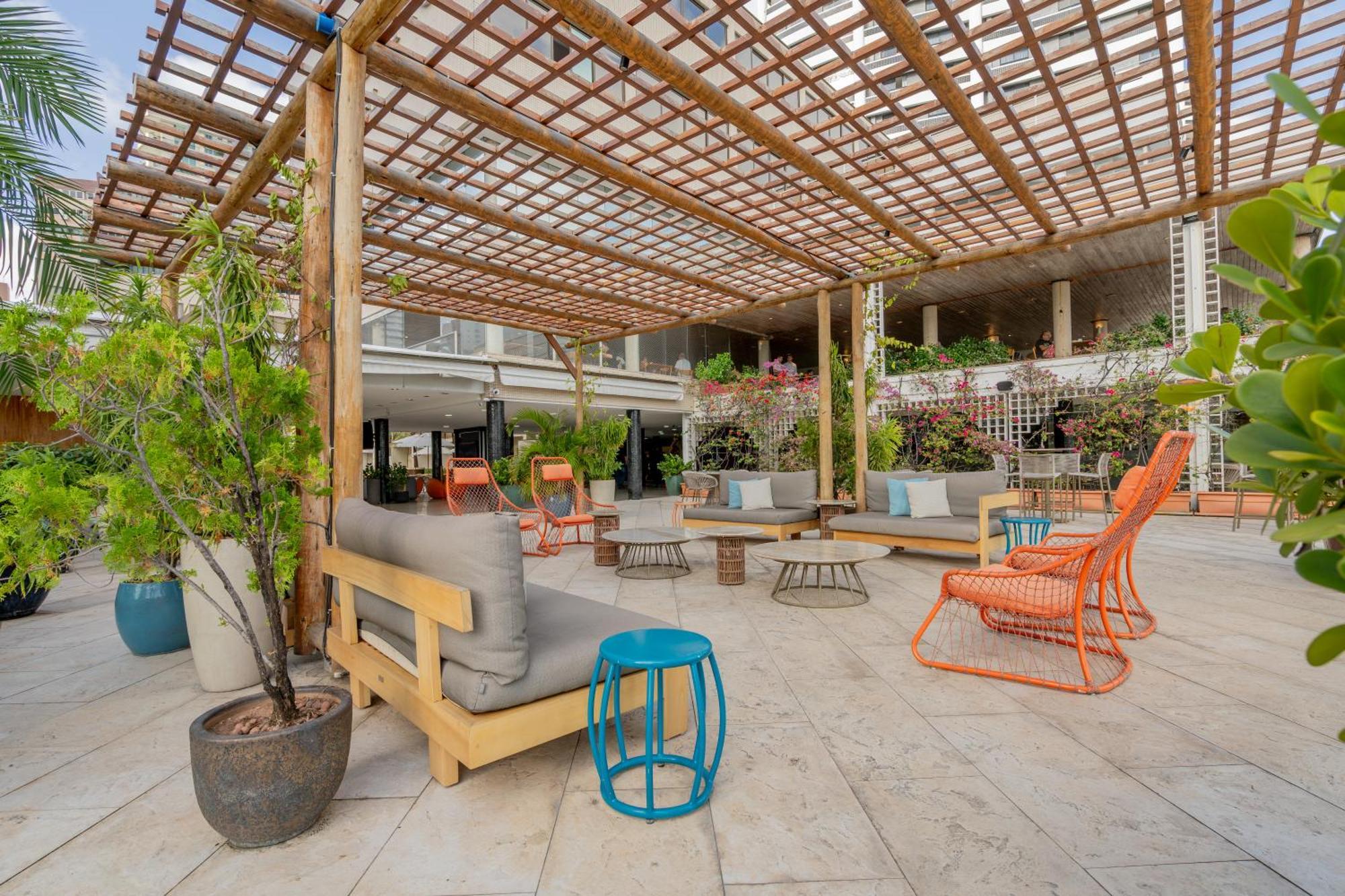 Mareiro Hotel Beira Mar ฟอร์ตาเลซา ภายนอก รูปภาพ