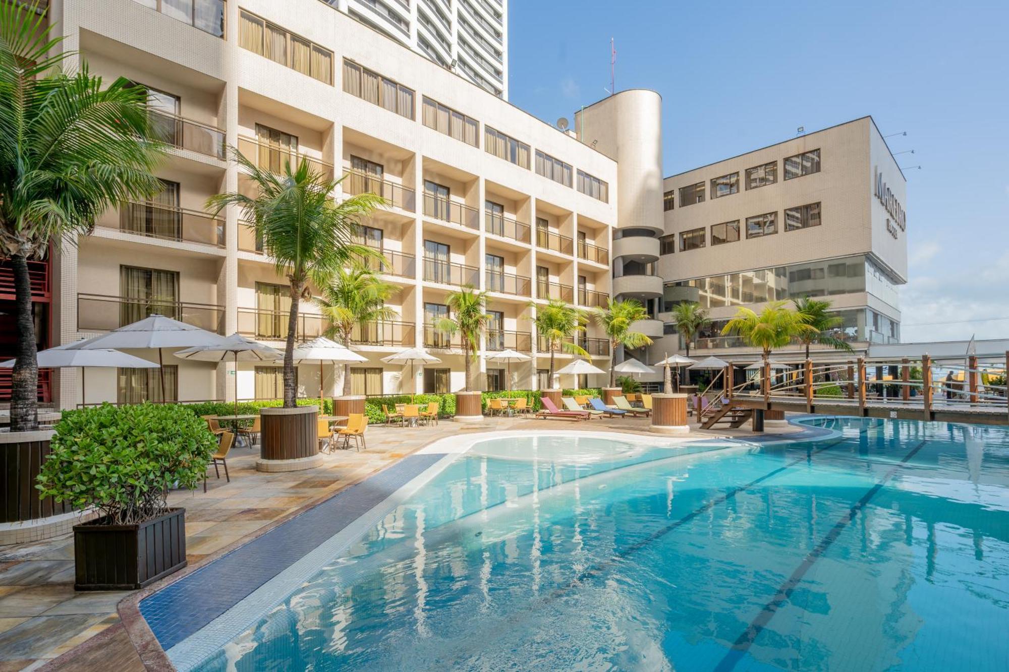 Mareiro Hotel Beira Mar ฟอร์ตาเลซา ภายนอก รูปภาพ
