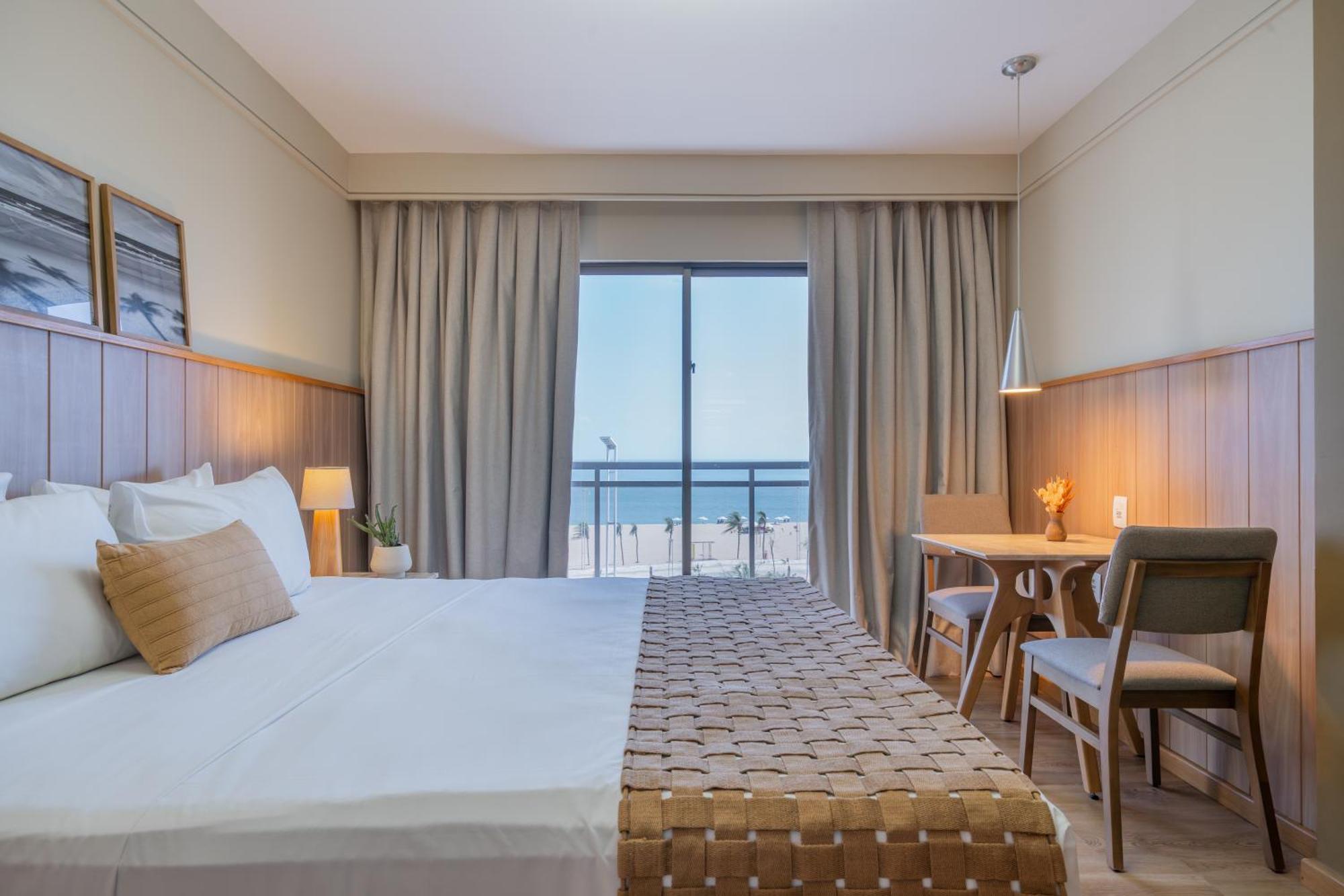 Mareiro Hotel Beira Mar ฟอร์ตาเลซา ภายนอก รูปภาพ