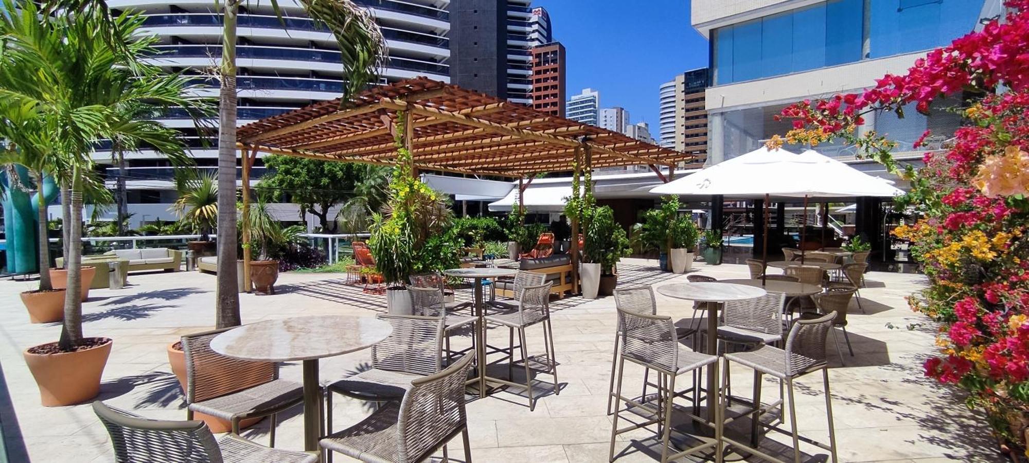 Mareiro Hotel Beira Mar ฟอร์ตาเลซา ภายนอก รูปภาพ