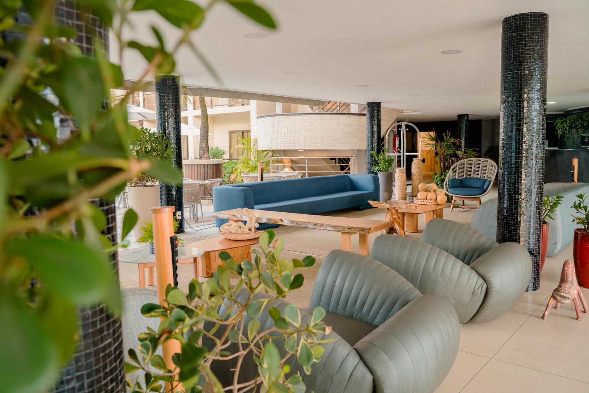Mareiro Hotel Beira Mar ฟอร์ตาเลซา ภายนอก รูปภาพ
